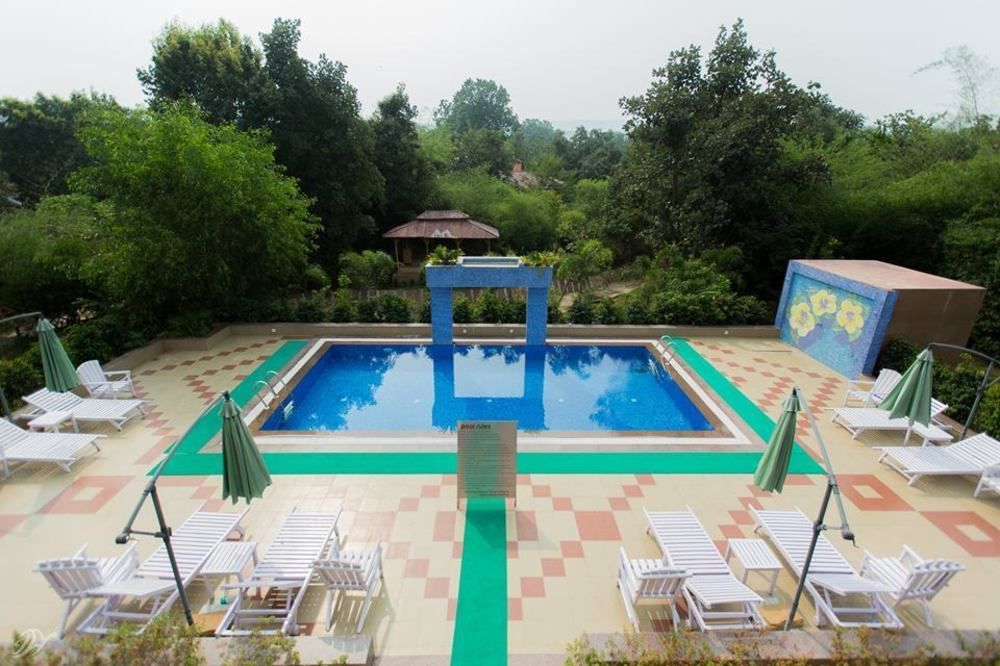 Lemon Tree Wildlife Resort, Bandhavgarh Tala  Экстерьер фото
