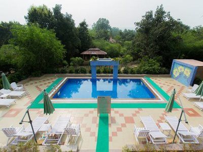Lemon Tree Wildlife Resort, Bandhavgarh Tala  Экстерьер фото