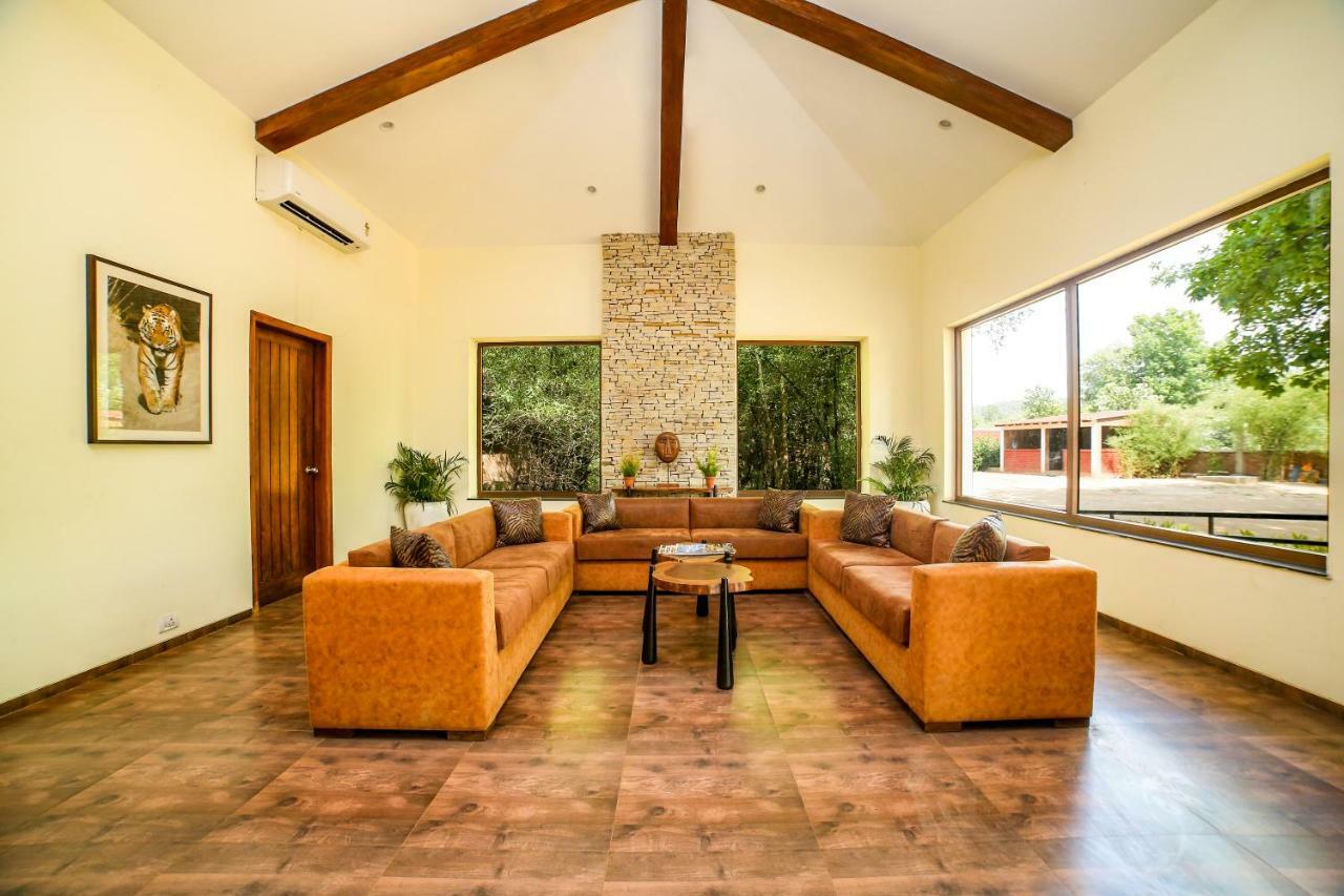 Lemon Tree Wildlife Resort, Bandhavgarh Tala  Экстерьер фото